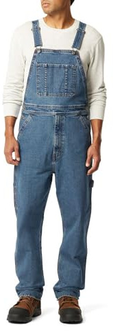 Levi Strauss Signature Gold Men's Overall (Also Available in Big & Tall), (New) Medium Indigo, 34 x 32