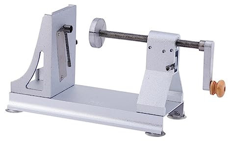 PRETYZOOM Aluminiumlegierter Gemüseschneider Handbetriebene Küchenreibe Multifunktionale Kartoffel Gemüseschneider Küchengerät Für Einfache Zubereitung