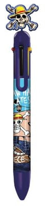 Pyramid International One Piece Stylo Multicolore (Going Merry Design) Stylos pour enfants – Produit officiel