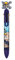 Pyramid International One Piece Stylo Multicolore (Going Merry Design) Stylos pour enfants – Produit officiel