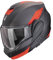 Scorpion EXO-TECH EVO Team - Mat Zwart/Zilver/Rood