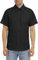 Zahala Battery Chemise à manches courtes pour homme, coupe droite, pour l'été, les loisirs, les affaires, etc, Noir , S