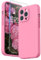 SURPHY Liquid Silicone Case for iPhone 13 Pro Case, Individual Protection for Each Lens Shockproof Rubber Full Body Thickened Design for iPhone 13 Pro 6.1 inch 2021 (Peach Pink)