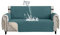 Lydevo Sofa Überzug 4 Sitzer wasserdichte rutschfest Sofabezug Mit Armlehnen Couchbezug Sofaüberwurf Kratzfest Reversible Gesteppte Schonbezug für Haustier Katzen Hunde,Grün