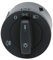 Bohaner Interruttore per fari auto, interruttore fendinebbia, interruttore per luce principale, interruttore di controllo 1K0941431BB 1K094431B, compatibile con VW Golf 5 Golf 6