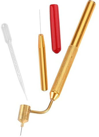 FUNOMOCYA Reifenlackstift kfz lackstift Auto Lack Stift autolack lackstift Lackreparaturstift flüssiger Stift flüssige Maskierung zum Lackieren Autolackstift feiner Liner Rostfreier Stahl