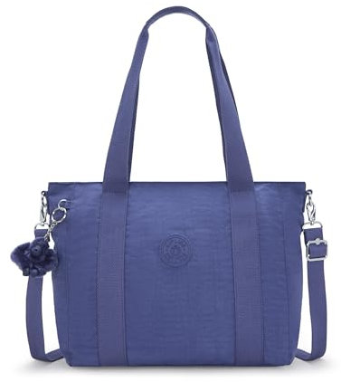 Kipling ASSENI S Kleine Tragetasche, Tragetaschen, Blue (Blau)