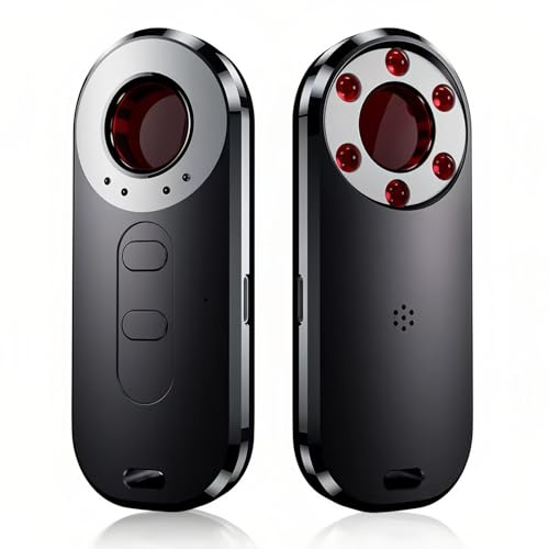 Lancoon Portable Versteckte Kamera Detektor Verhindern Finder Tracker Anti-Sneak Anti-Monitoring Privacy Protector für Büro Badezimmer Hotel Auto Reise