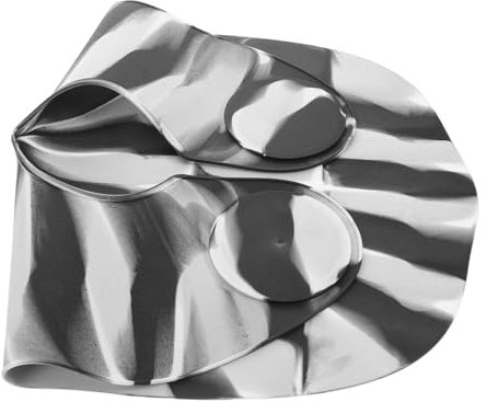 AUTSUPPL Capa De Peluquería Gran Collar Silicona Guía Corte Impermeable Uso Salón Hogar