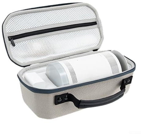 wenyouya Projector Carrying case Compatible with for Samsung for the freestyle, Hard EVA Portable Storage Case, Shockproof Protective Cover with Accessory Compartments