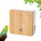 Rppiup Vogelgezwitscher Box, Naturgeräusche Box Vogelgezwitscher Bewegungsmelder mit Wandhalterung, Soundbox Vogelgezwitscher, Vogelgezwitscher Box Bewegungsmelder, Vogelgesang & Waldquelle