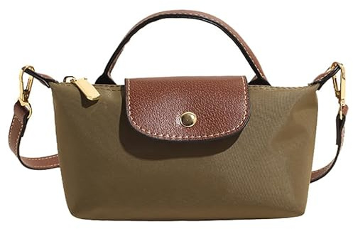 Women's Fashion Colourblock Mini Bag Crossbody, Handbags Purses with Adjustable Strap for Women