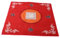 TOYANDONA Nappe De Mah-Jong Tapis De Jeu Tapis De Table De Mah-Jong Couverture De Table De Jeu Chiffon Rouge