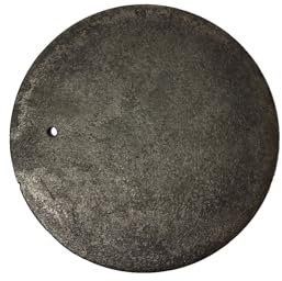 SEZAM Ofenringe Feuer Herdringe Ofenplatte Ofenring Gussringe Gusseisen Ringe 12, 16, 20, 24, 28, 32 cm (∅ 20cm (eine Platte))