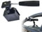 Esncddym Window Car Mount for Camera,Adjustable Car Window Mount for Spotting Scope | Night Vision Device Bracket, Mounting Clip Adapter for Monocular Binocular Telescope Camera