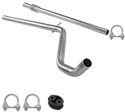 Ferroz Export Ersatz für Abgasrohr für Fiat 500 (C312), Fiat Panda (169), Ford KA (RU8) 1.2 69PS Auspuff