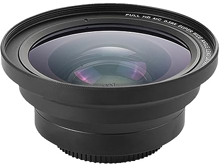 75 mm 0,39X Universel Grand Angle Macro Objectif Caméra Caméscope pour SLR DSLR Camera Accessoires Macro Professional