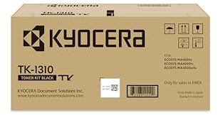 Kyocera TK-1310 Original Toner Drucker Schwarz 1T0C140NL1, 3.000 Seiten | Drucker Toner kompatibel für ECOSYS MA4000x, MA4000fx, MA4000wifx. Tonerkartusche
