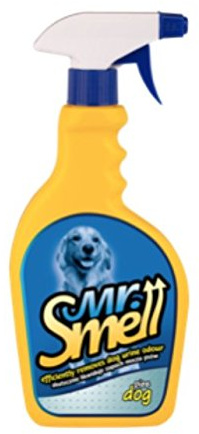 Mr Smell Dog Urin Spray für die Haus.Entfernt die Geruch von Urin des Hundes