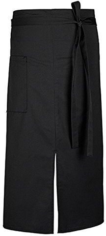 Greiff Gastro Moda Service Schürze 100x80 Schwarz Modell 4128