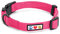 Collier Solide Pawtitas pour Chiot, Animal de Compagnie et Chien - Basique, Petit, Rose