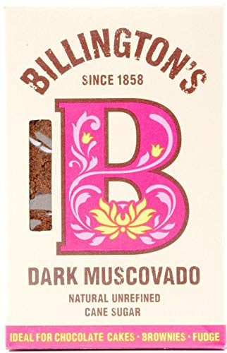 Billingtons Dark Muscovado Sugar 500g x 3 (Pack of 3)