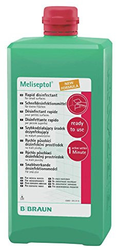B.Braun Meliseptol New Formula Flächendesinfektion 1000 ml Dosierflasche