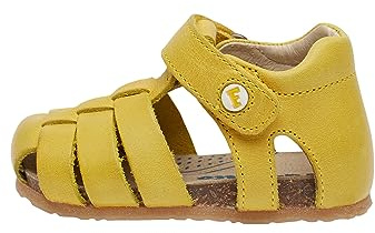 Falcotto Unisex Kids Falcotto Alby Giallo 18 EU