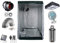 Nito GmbH Growzelt LED/CMH 100x100x200cm VSG AKF Growzelt (LED)