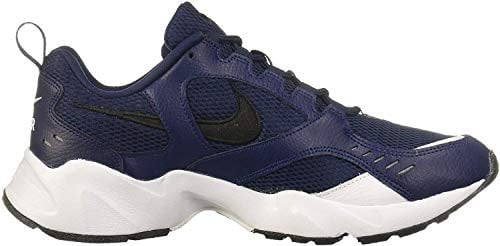 Nike Air Heights Zapatillas de Trail Running, Hombre, Multicolor (Midnight Navy/Black/White 400), 42 EU (7.5 UK)