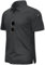 TACVASEN Herren Unterhemd Poloshirts Arbeiten Kurzarm Shirts Sport Schnelltrocknend Polohemd (Dunkelgrau, XXL)