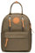 KAUKKO Unisex Schulrucksack mit Laptopfach für 10 Zoll Notebook, Multifunktion Rucksack für Wandern Reisen Camping 13.2 L (Armee Grün JNL-KS06-08)