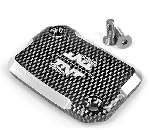 COPERCHIO POMPA FRENO BOOSTER 2004 / STUNT/NITRO/COMPATIBILE CON AEROX CARBON LOOK