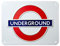 London Underground 3D-Metallschild Wanddekoration Teller Souvenirs Geschenke (LILAJ)