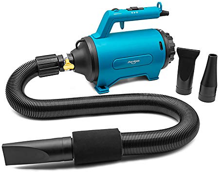 Soffiatore per Cani 3.8HP Asciugacapelli per Uso Privato e Professionale