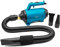 shernbao Sèche-Cheveux pour Chien Blower Séchoir Animaux Pulseur Professionnel à Haute Vitesse pour Chien 3.8 HP（Bleu）