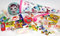 101683 gefüllte Schultüte 35cm L.O.L. Kugel Zuckertüte als Geschenk mit LOL Puppe zum Schulanfang Geschwistertüte