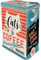 Nostalgic-Art Retro Aromadose, 1,3 l, Cats & Coffee – Geschenk-Idee für Katzen-Besitzer, Blech-Dose mit Aromadeckel, Vintage Design