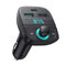 UGREEN Bluetooth FM Transmitter Auto Radio Adapter, 20W USB C Auto Ladegerät PD und QC netzteil mit Freisprecheinrichtung, 5.0 Wireless Bluetooth Musik Player unterstützt USB-Stick und TF-Karte