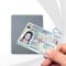 Identiv uTrust 3700F Lector electrónico de Tarjetas de identificación CIE 3.0 para Acceder a INPS, INAIL, Agencia de Entrada y sitios de P.A. Leer Tarjetas NFC y RFID, Tag NFC, Mifare y Desfire