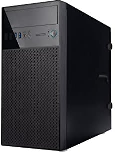 in Win EN708 Micro ATX Mini Tower Computer Case only, 5.25 Drive Bay x 1, USB 3.0 Front Ports x 2, HD Audio
