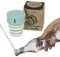 CuloClean Bidet Portable. Bidet de Voyage. Le bidet portable le plus discret. Compatible avec n'importe quelle bouteille en plastique. Portatif, hygiénique, bebe, amovible (CuloClean, 1pcs Bleu Vert)