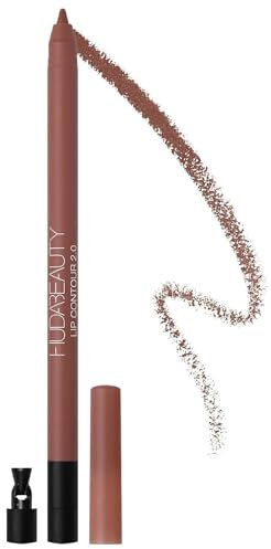 Huda Beauty Lip Contour 2.0 - WARM BROWN