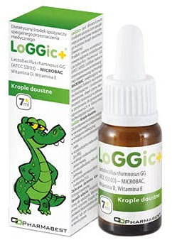 LoGGic+ Lactobacillus rhamnosus GG im Tropfen 7ml Pharmabest