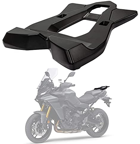 Motorrad Gepäckträger Platte hinten, PSLER Gepäckablage hinten Träger Halterungsplatte für Yamaha Tracer 9 GT 2021 2022