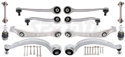 SPIDAN CHASSIS PARTS Querlenker Reparatursatz Vorne Kompatibel mit AUDI A6 Avant 4G5, 4GD, C7 58818
