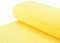 Polar Fleece Stoff Antipilling einfarbig gelb - Meterware ab 25 cm x 150 cm - Stoff zum Nähen