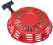 Pull Starter Assembly, Rewind Starter 215mm Red Cover Ersatz für Predator 212cc 6.5HP für Go Cart Dirt Bike