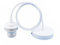 E27 Porte Lampe Suspension, E27 Pendentif Lampes Suspendues Accessoires, E27 Lampe Suspendue Accessoires Avec 150cm Câble, pour Bar, Café, Magasin de Vêtements, Maison, Hôtel (Blanc)