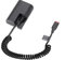 Dummy Akku USB Kamera Netzteil Dekodierter Canon Akku Ersatz mit Typ-C Feder Netzadapterkabel für Canon Kameras (LPE6)